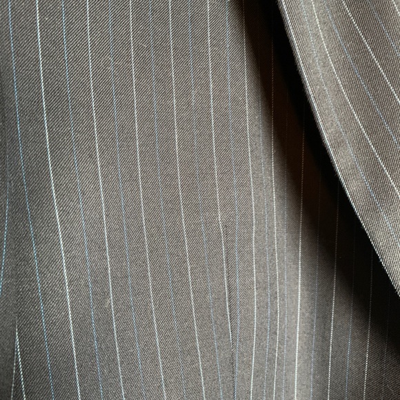 🥂HP🥂 Pinstripe Wool Blazer - Picture 4 of 5
